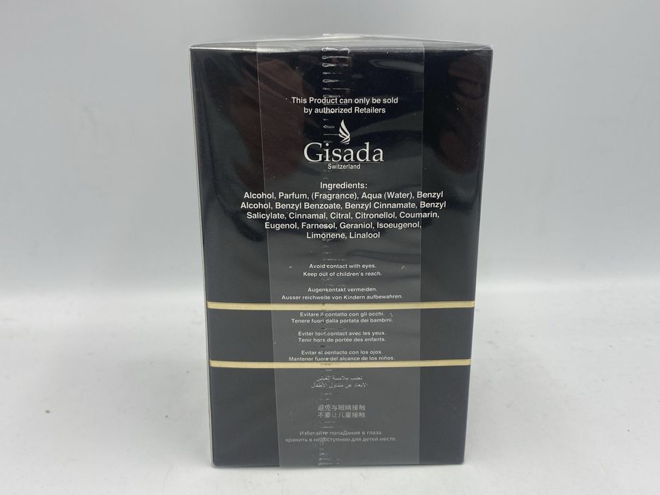 Gisada Ambassador Men Intense 100ml Okazja