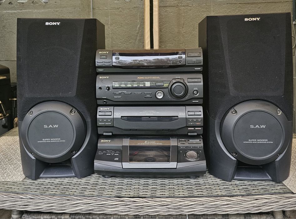 Wieża Sony MOD XCD-XB6
