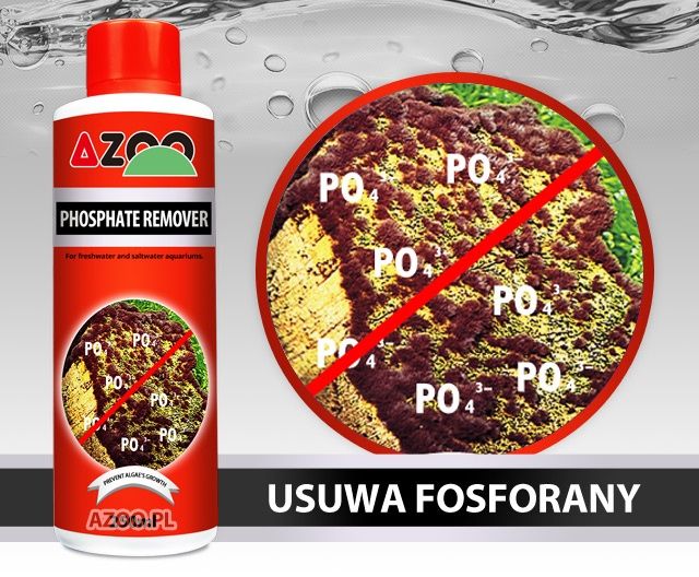 Azoo Phosphate Remover 120ml.