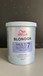 Sprzedam rozjaśniacz Wella Blondor Multi Blonde 7 + 2 oksydanty gratis