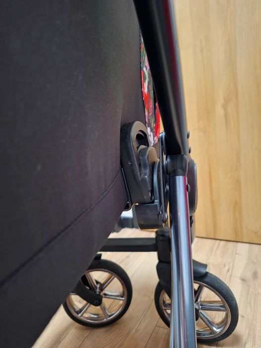 Wózek 2w1 BabyActive Musse Rose