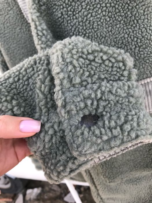 Zara куртка барашка шерпа S