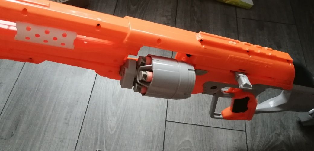 Nerf бластер винтовка снайперка