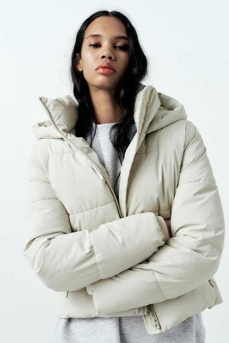 Женская куртка анорак Zara
