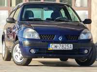 Renault clio 1,2-16V klima wzorowy stan pierwszy właściciel.