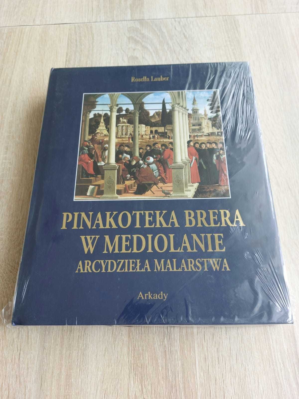 Pinakoteka Brera w Mediolanie. Nowa w folii. Wyd. Arkady.