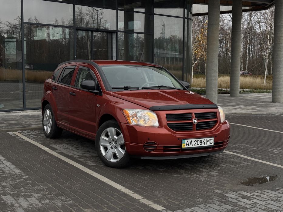 Продам DODGE CALIBER 2006 рік 2.0 газ/бензин на автоматі