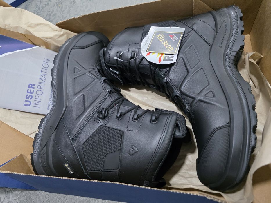 Botas haix Black eagle tactical 2.1 pro gtx gore-tex
