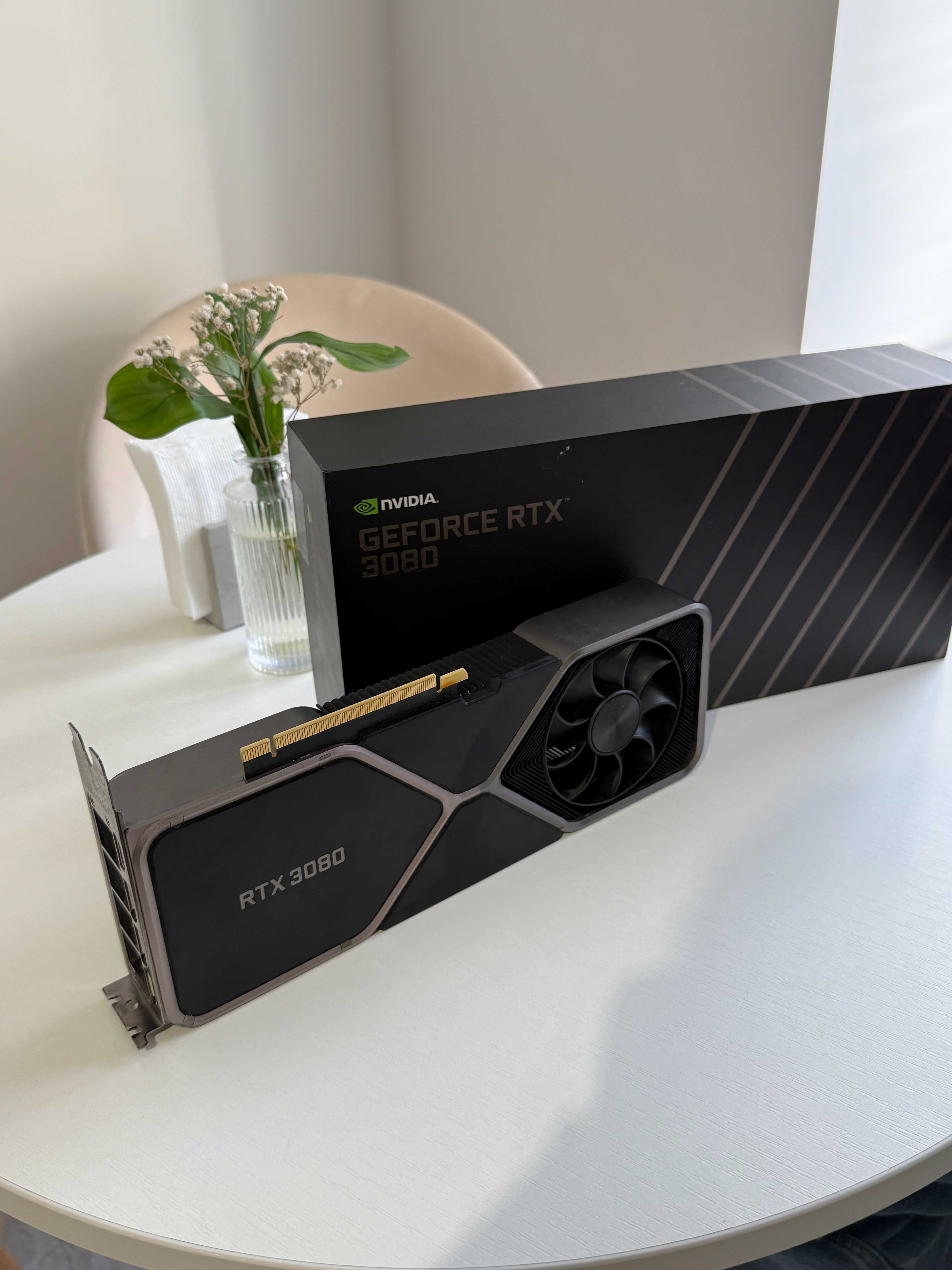 Продам відеокарту Geforce RTX 3080 Founders Edotion