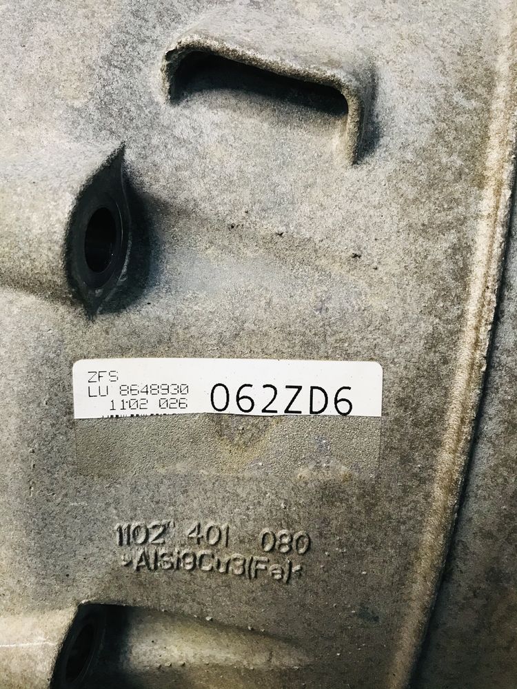 КПП АКПП BMW F15 F16 X5 X6 коробка передач трансмиссия 8648930 062ZD6
