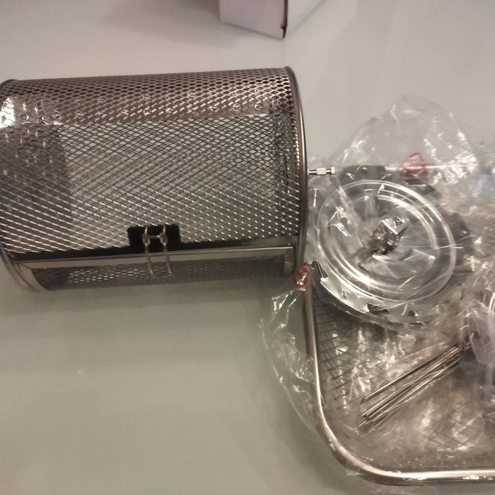 Rolling Grilling kosz do grillowania