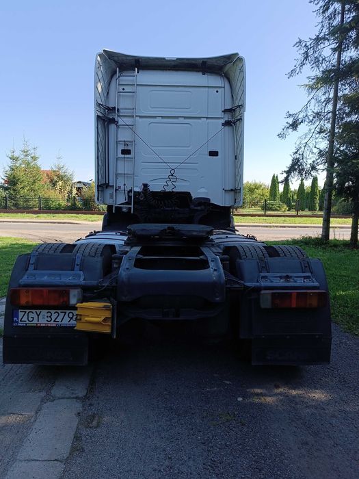 Scania R420 Euro 5 Manual 2008r