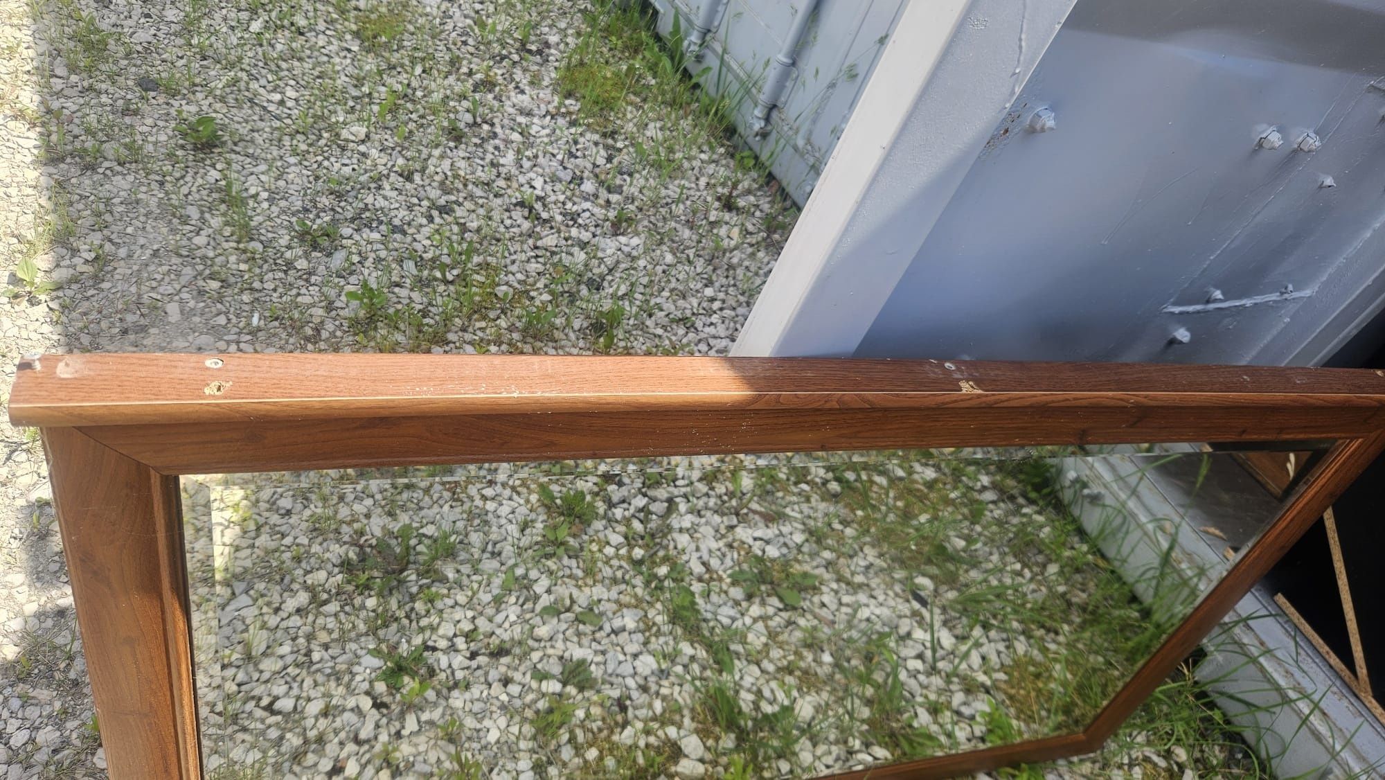 Lustro ścienne 143x82