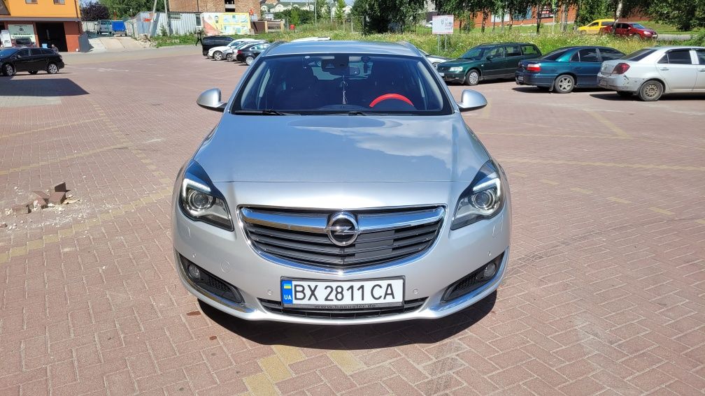 OPEL insignia БЕЗ ДТП 2016р