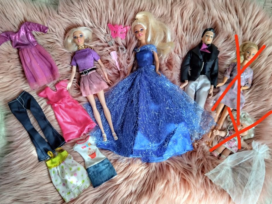 Ляльки Барбі.Барбі