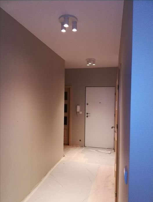 Malowanie / Gładzie / Wysoki standard