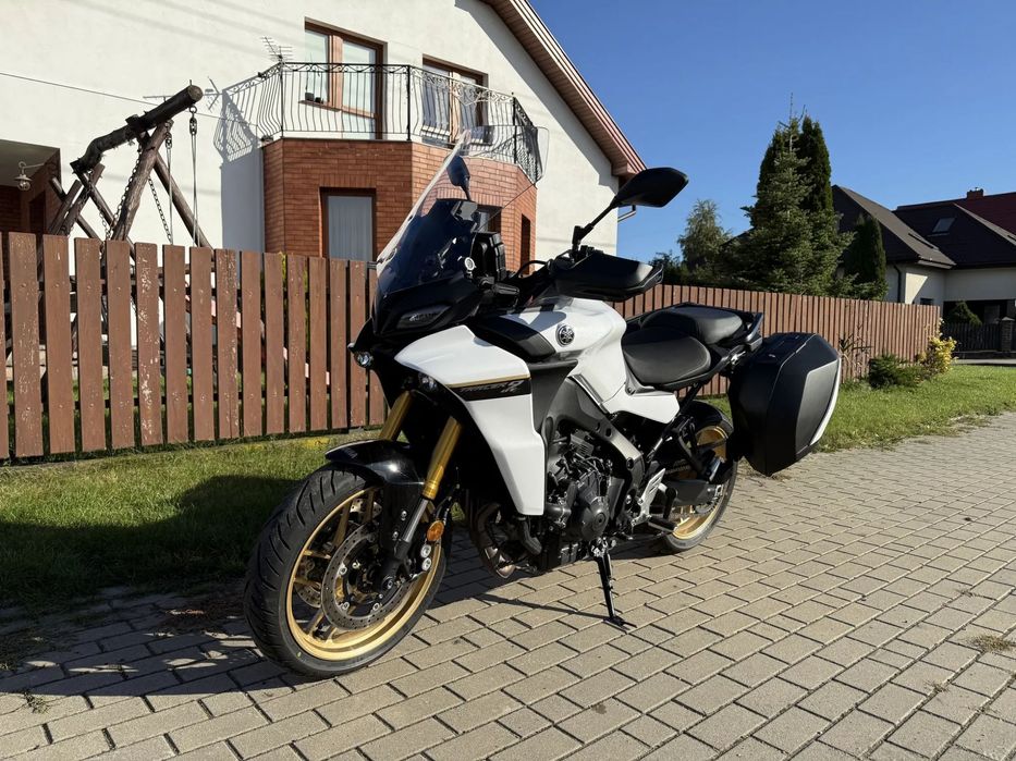 Yamaha Tracer 9GT, Tracer 900, Tracer, Raty, Transport
