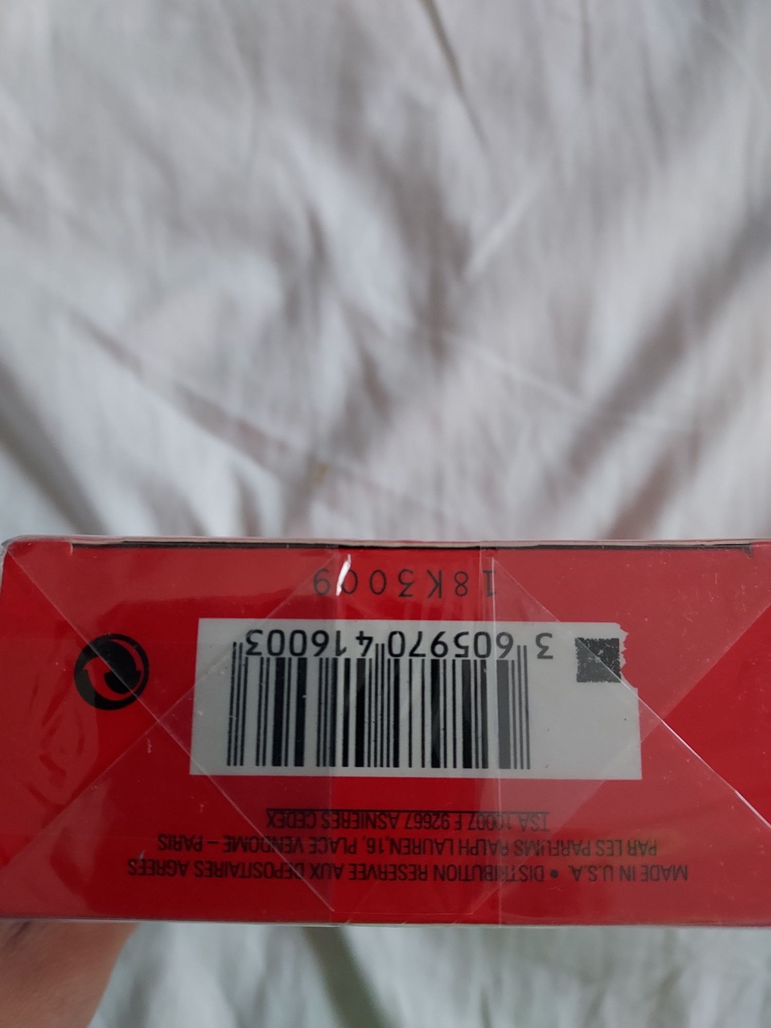 Ralph Lauren Polo Red 125ml