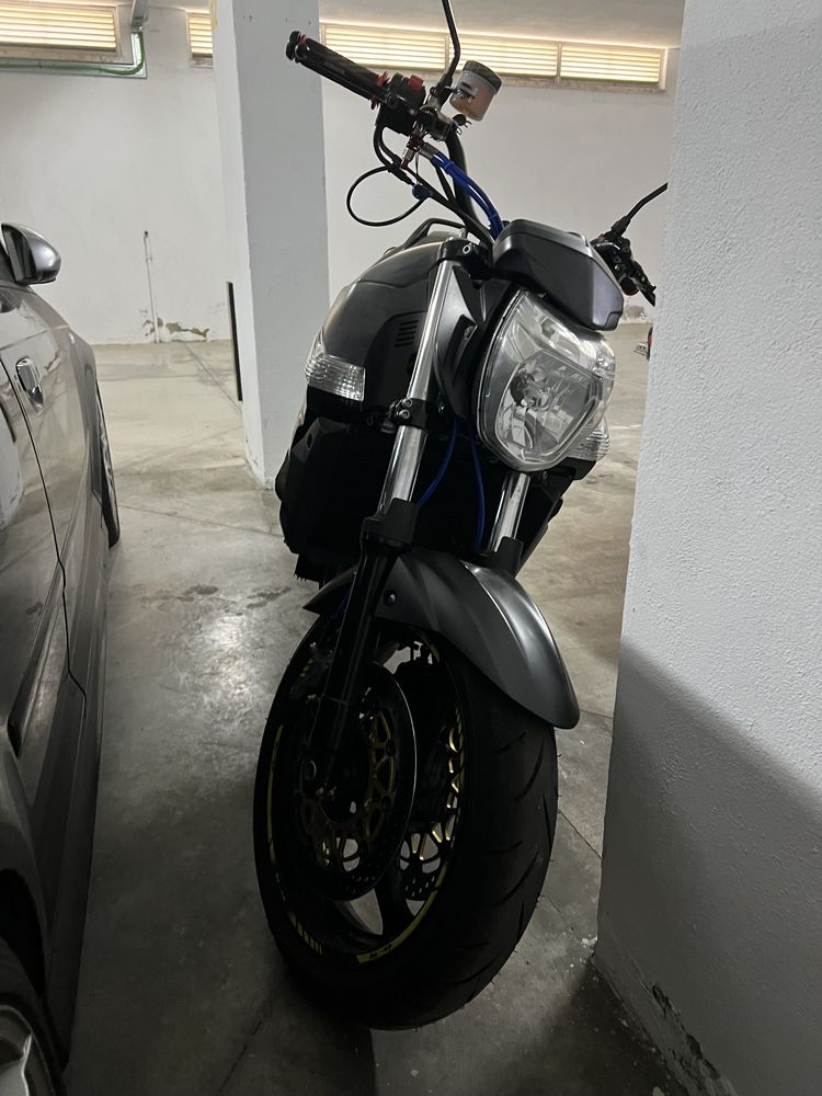 Suzuki GSR 600 - Accossatto