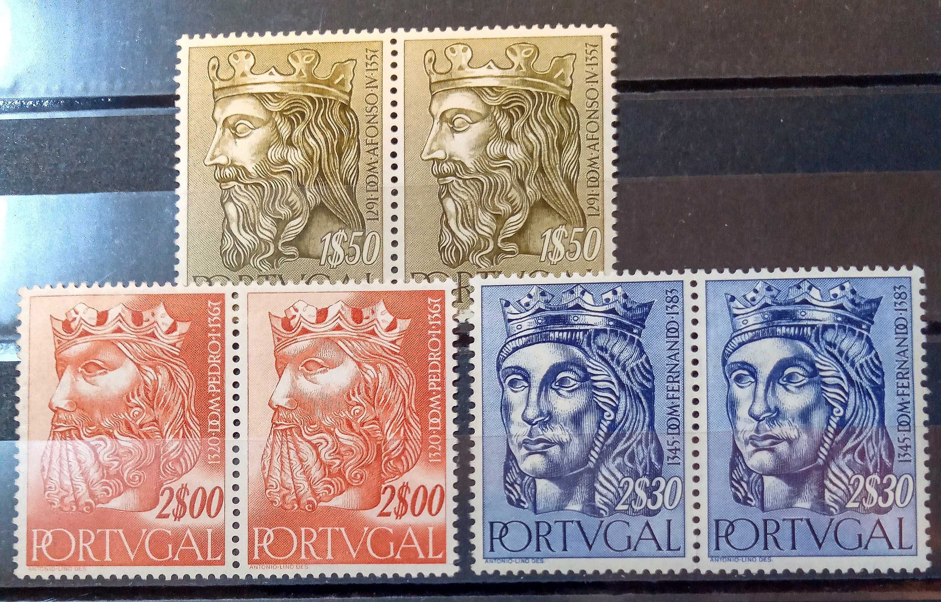 Reis de Portugal 1 dinastia 1955