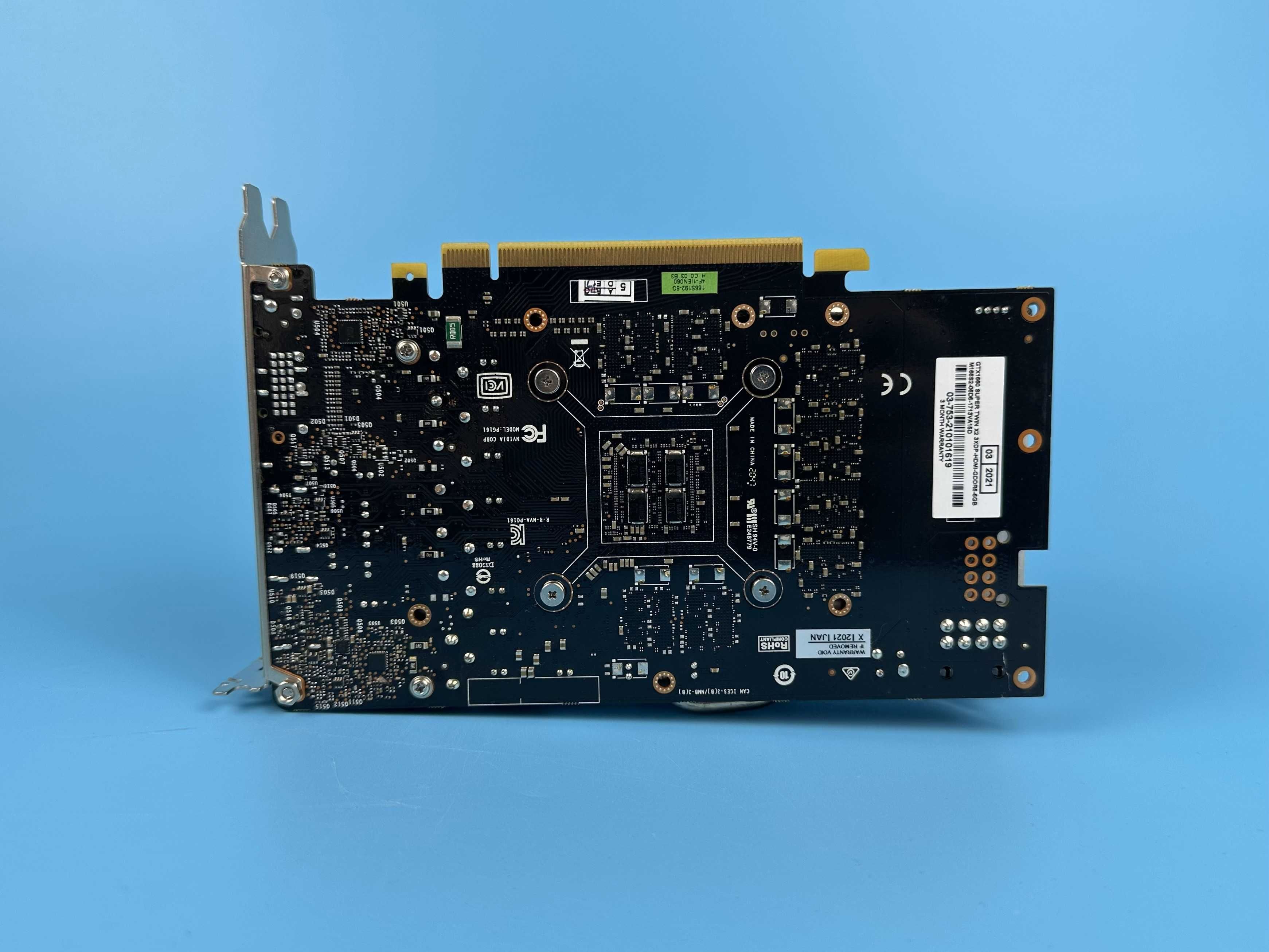 Відеокарта INNO 3D GeForce GTX 1660 Super: 6 ГБ відеопам’яті GDDR6