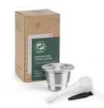 Kit Cápsula De Café/Chá/Cacau Reutilizável Nespresso Aço Inoxidável
