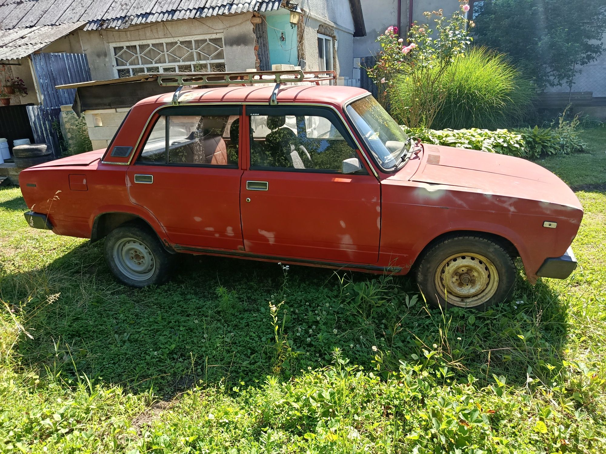 Ваз 2105 на повному ходу