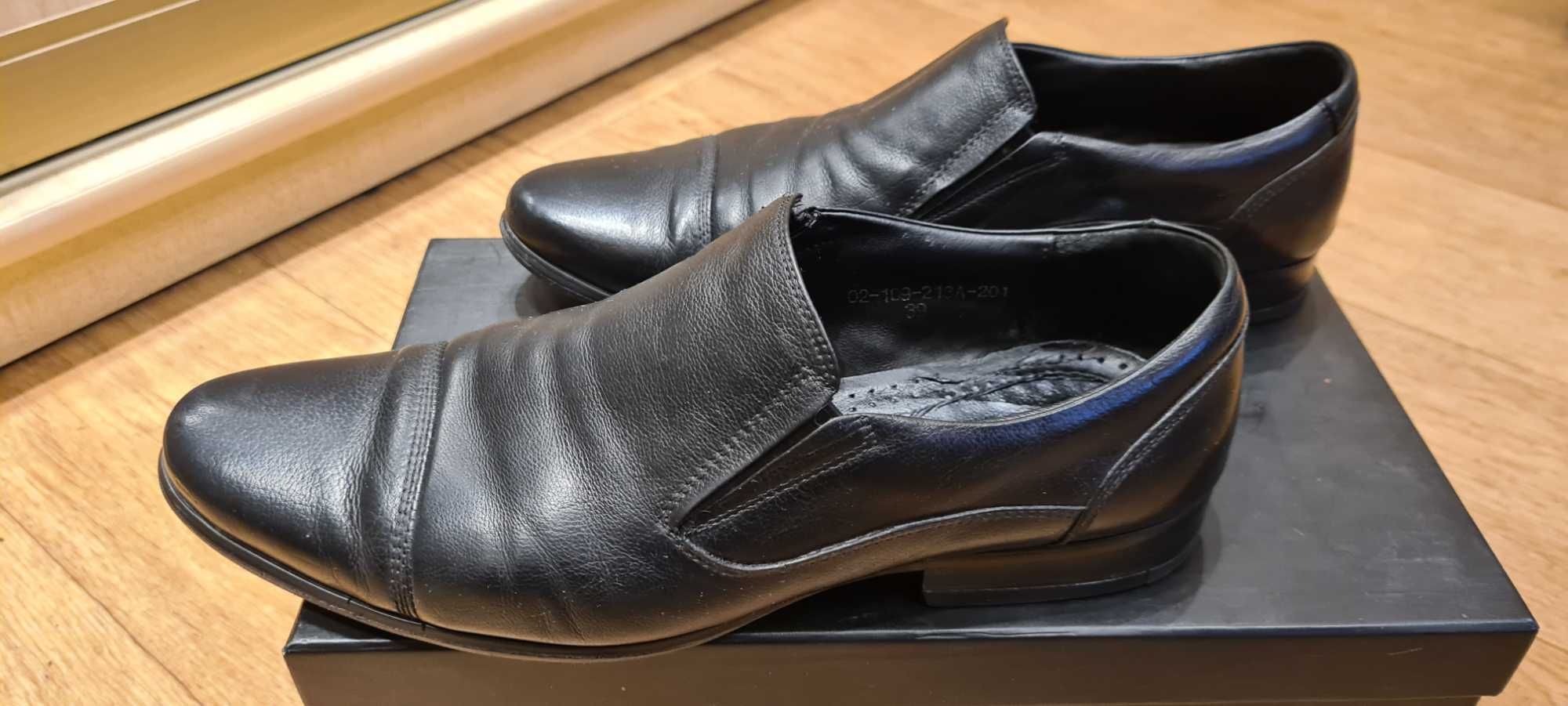 Туфли мужские, размер 39