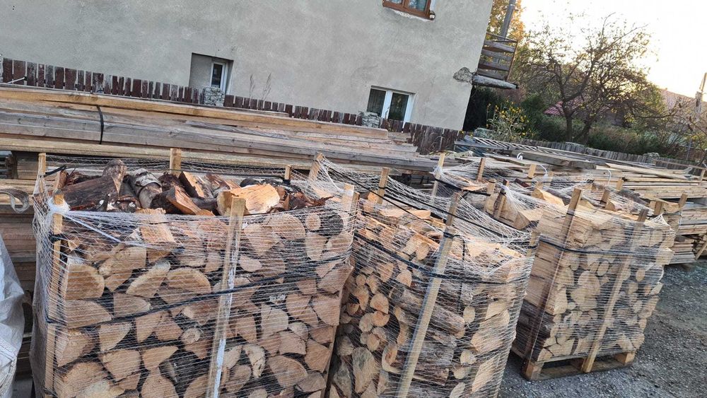 drewno kominkowe dębowe TANIO-  do wyczerpania zapasu