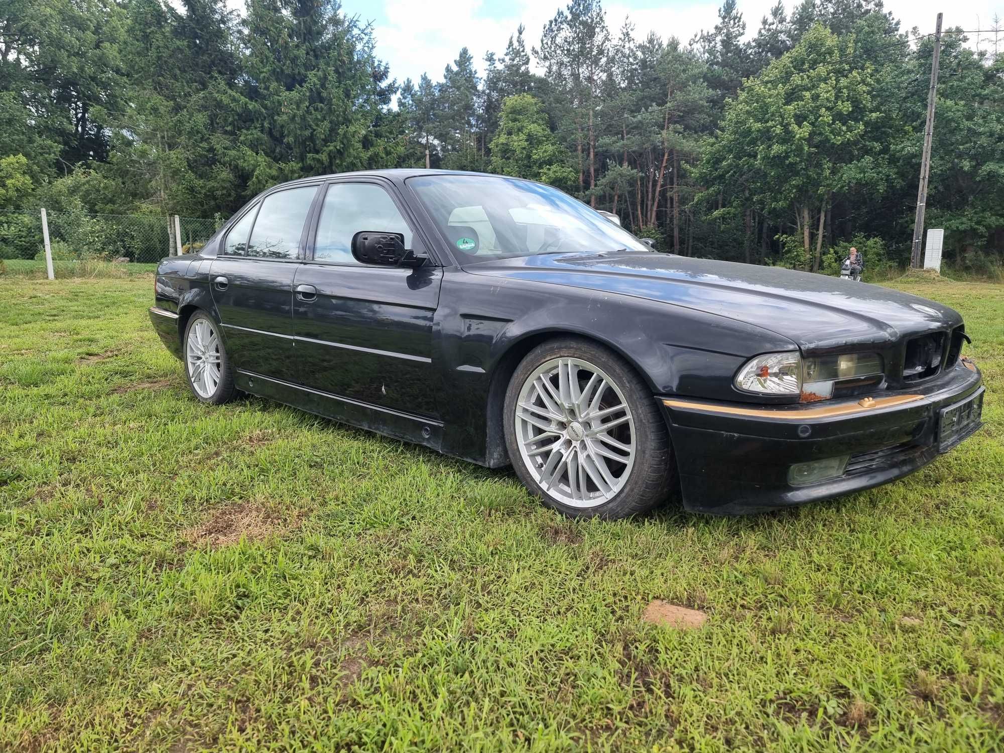 BMW E38 740i podwójne szyby ,webasto