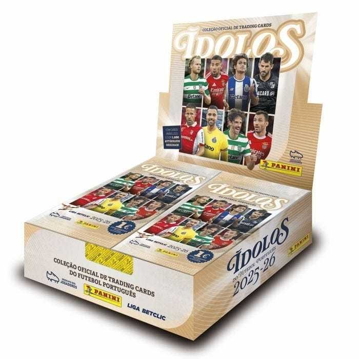 Cartas Ídolos Futebol Português 2025/26