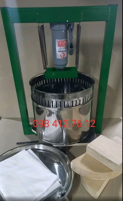 Пресс для сока на 15 л с гидравлическим домкратом