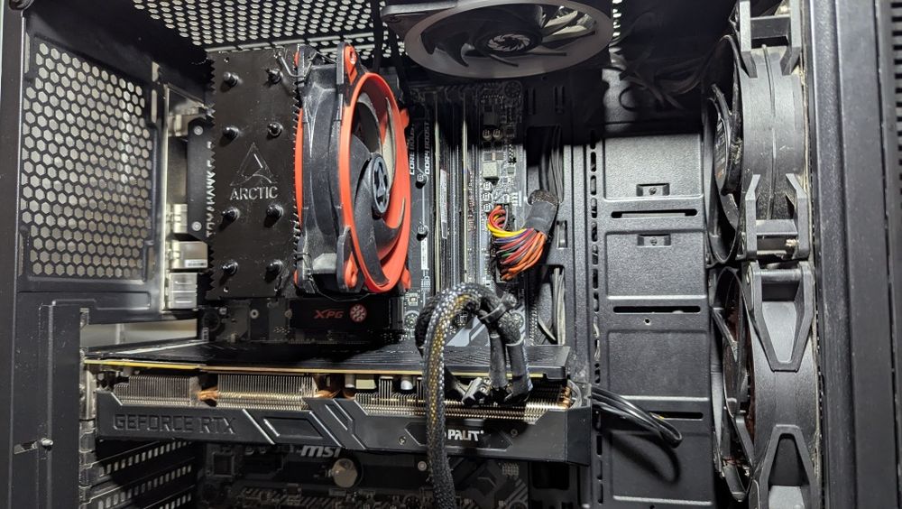 Ігровий ПК у зборі (Ryzen 5 3600 | RTX 2070 SUPER | 32GB RAM)