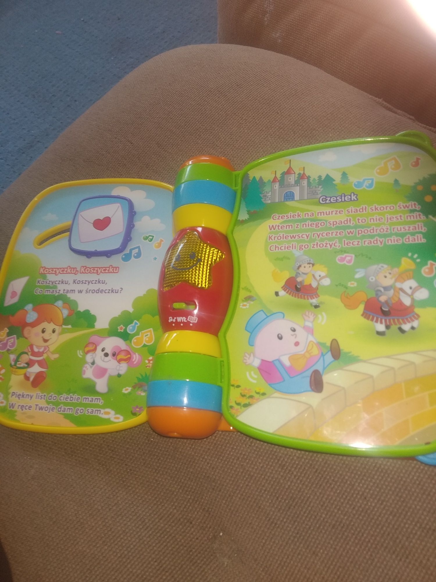 Ksiazecza interaktywna Vtech