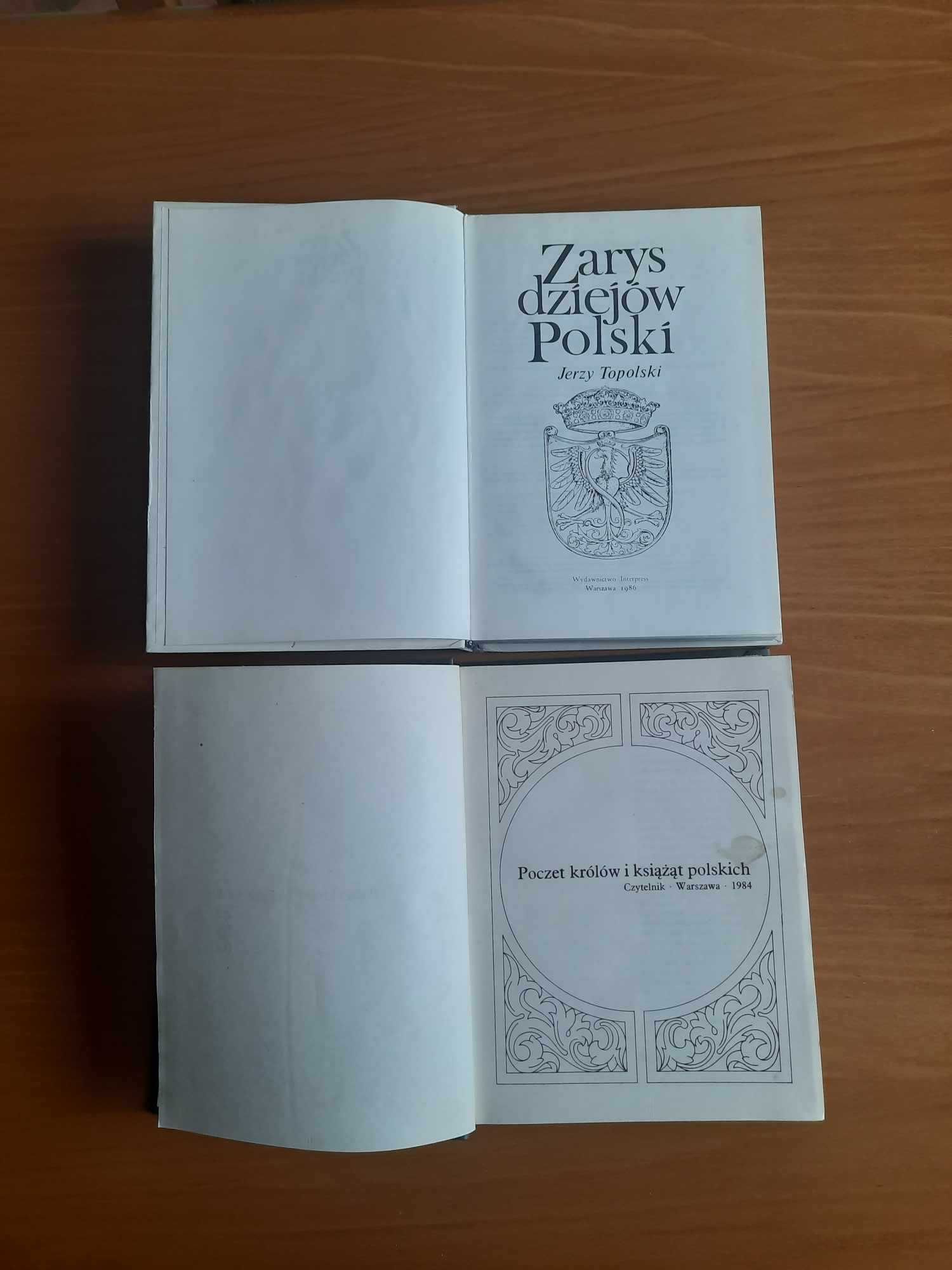 Zarys dziejów Polski, Poczet królów i książąt polskich