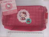Estojo escolar da Hello Kitty
