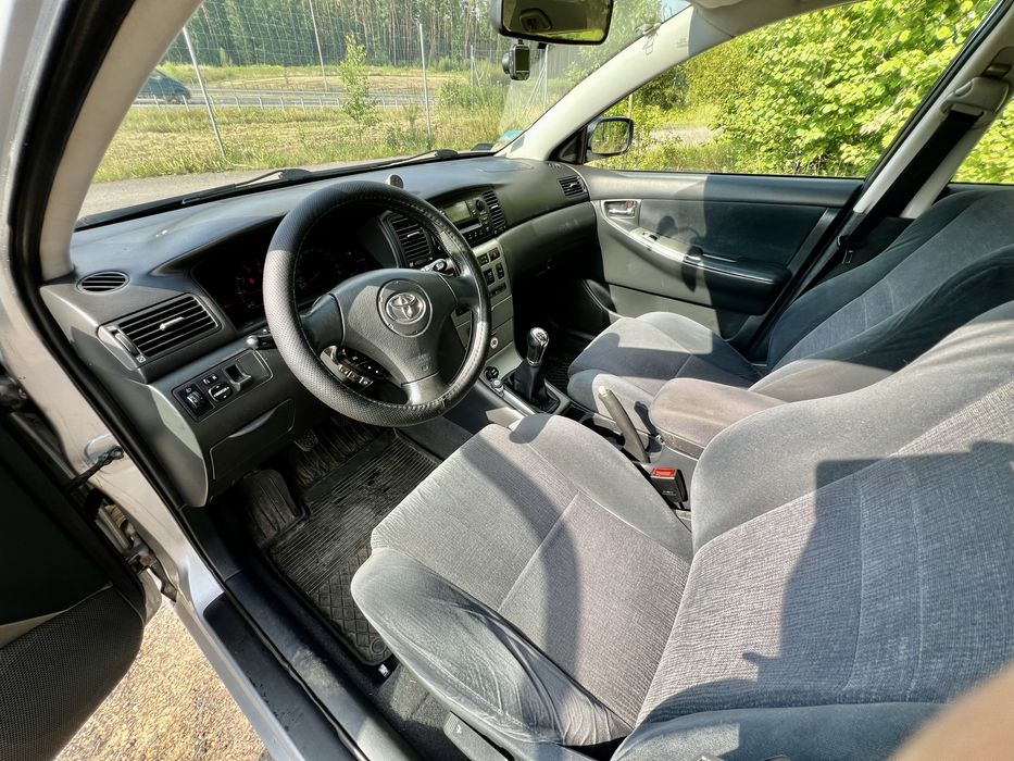 Corolla 2003 diesel 2.0 D4D 90KM