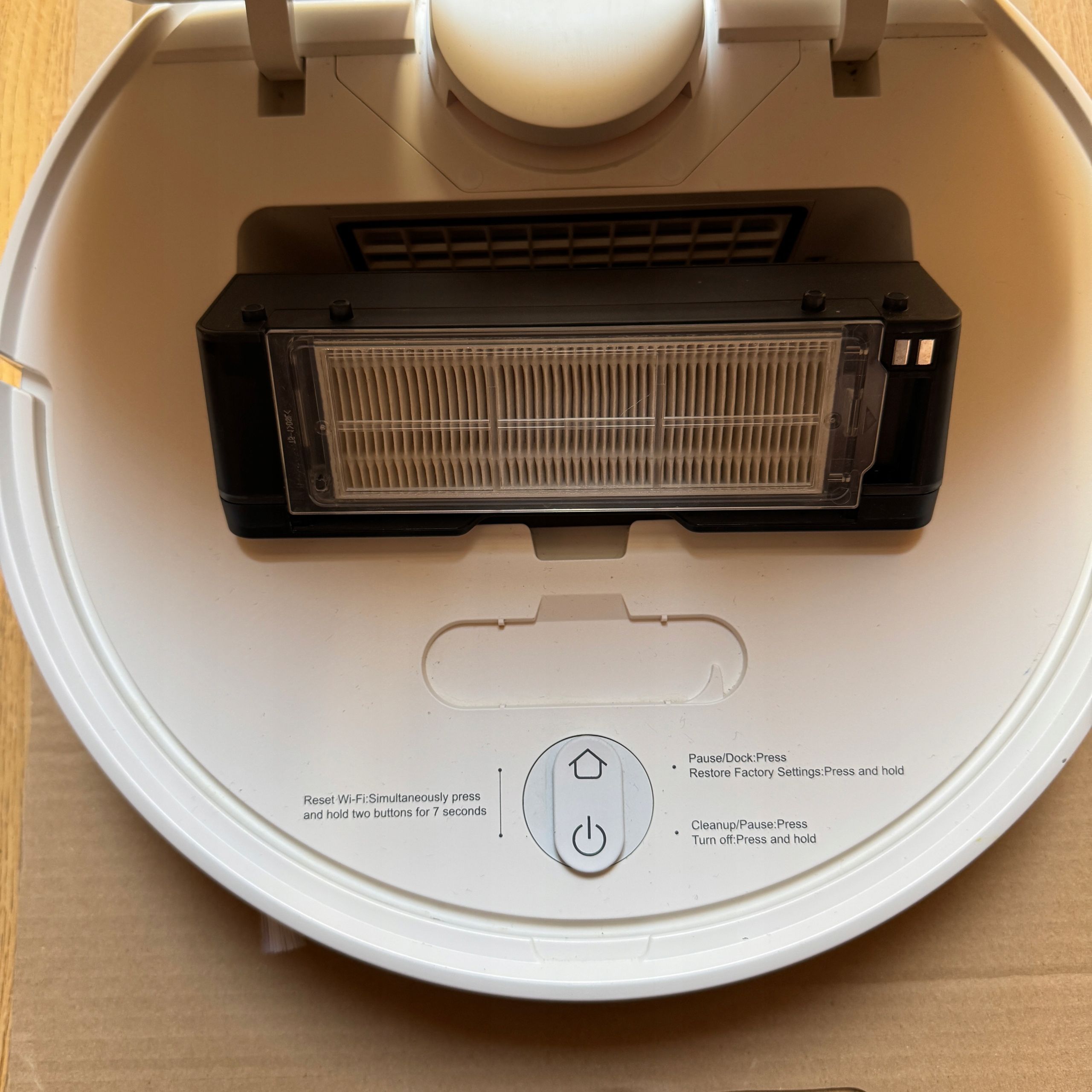 Robot sprzątający Xiaomi S12 biały