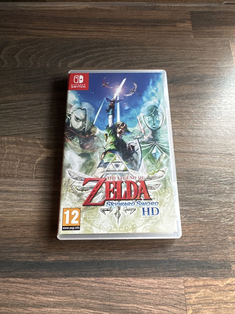 Nintendo Switch The Legend Of Zelda Skyward Sword! Wymiana!