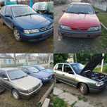 По частинах Nissan Almera Sunny Primera N14, N15, P11,  1,6 1,4 2л  ГБ