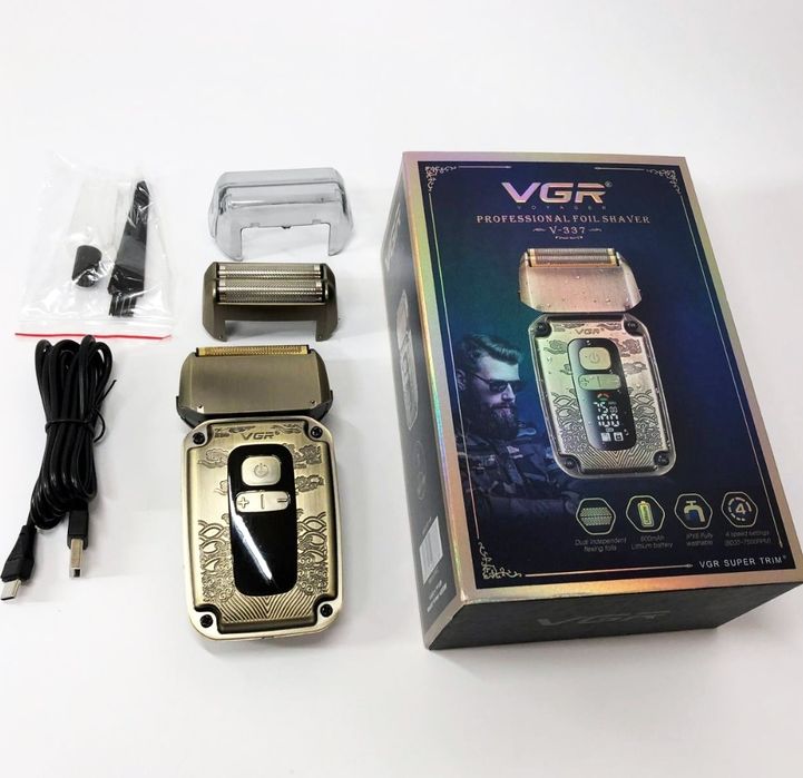 Електробритва шейвер VGR V-337