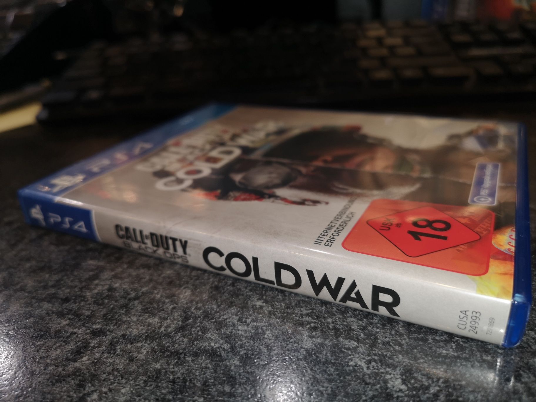 Call of Duty Cold War PS4 gra PL (jak nowa) sklep Ursus