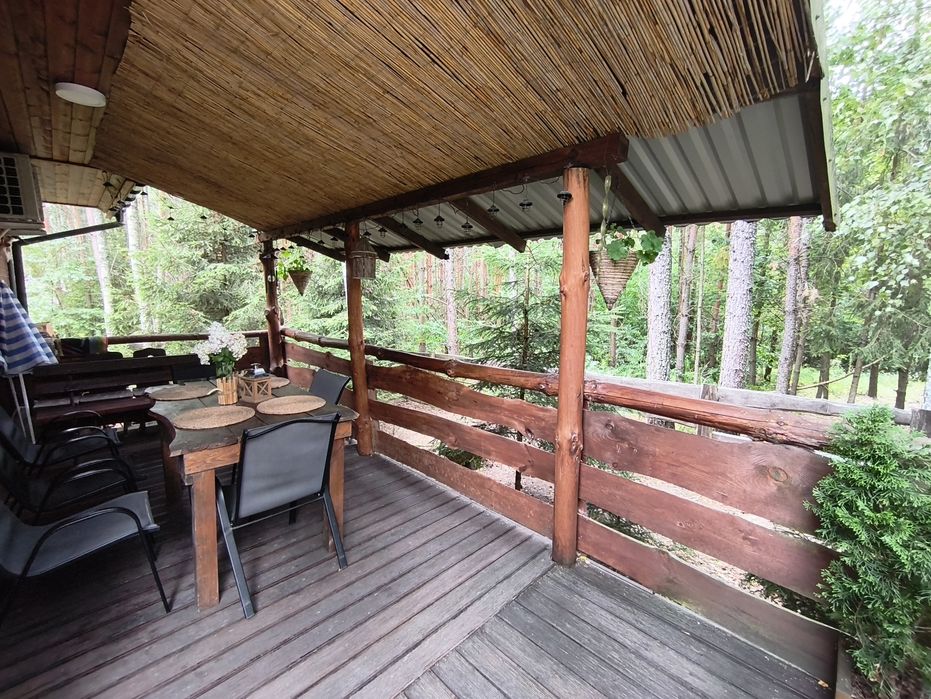 Domek zalew Chańcza całoroczny