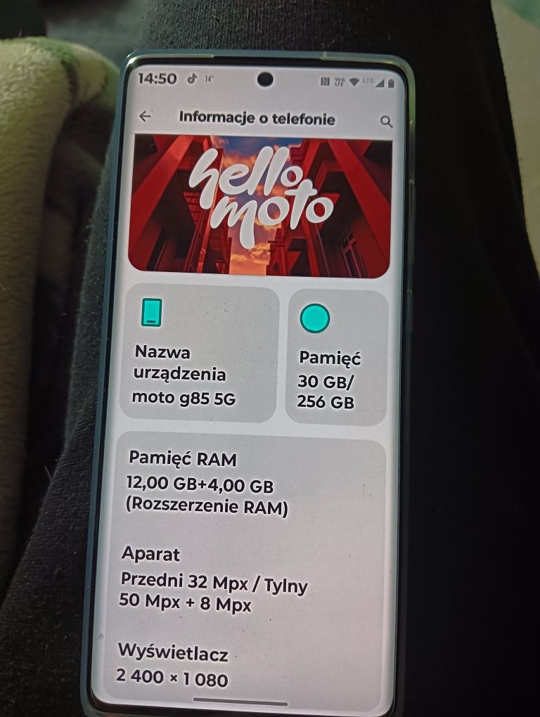 Motorola g 85 5G