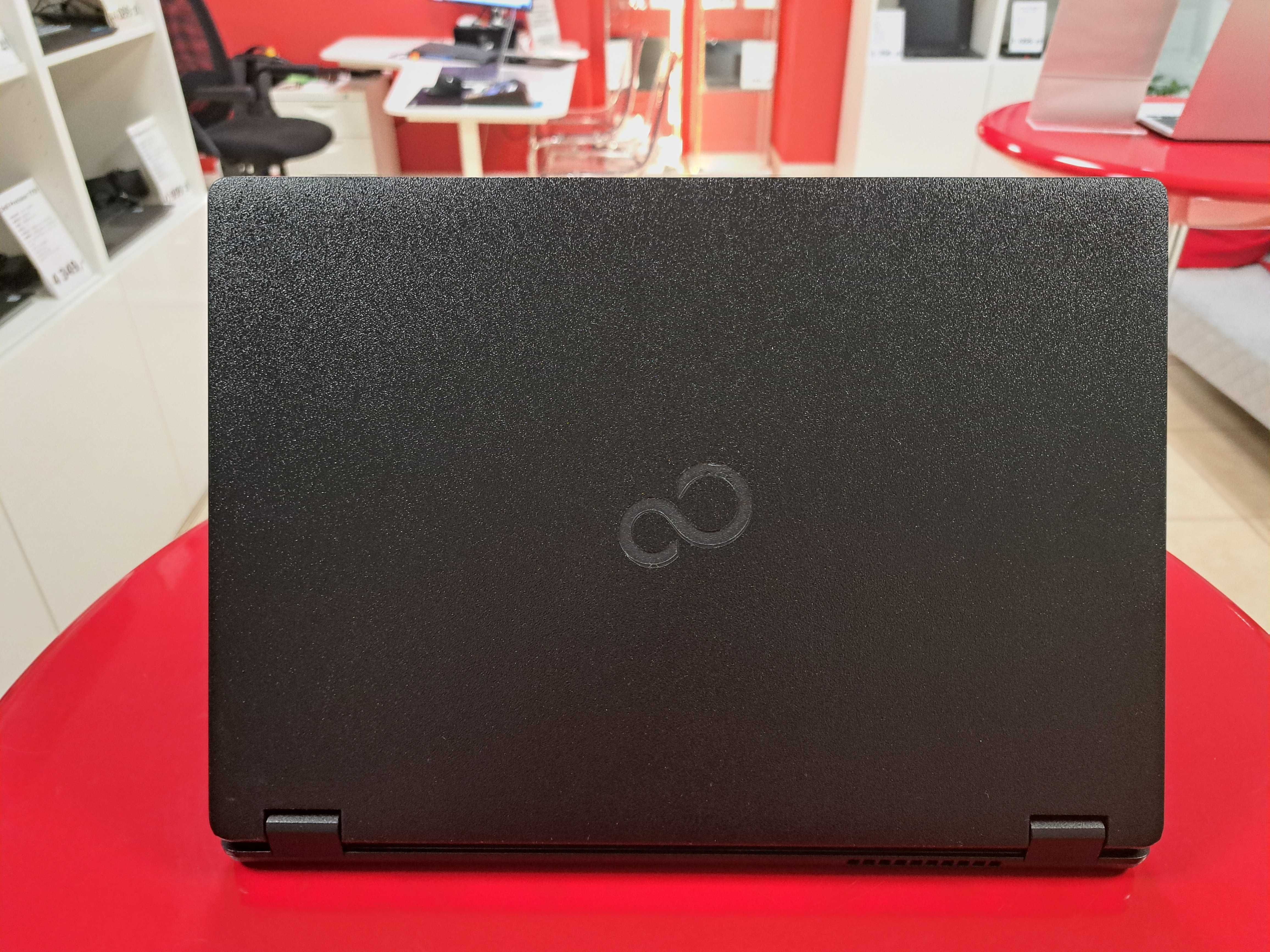 Laptop 14" Fujitsu LifeBook E449 i5-8gen 16GB Win11 256SSD Kamera FHD