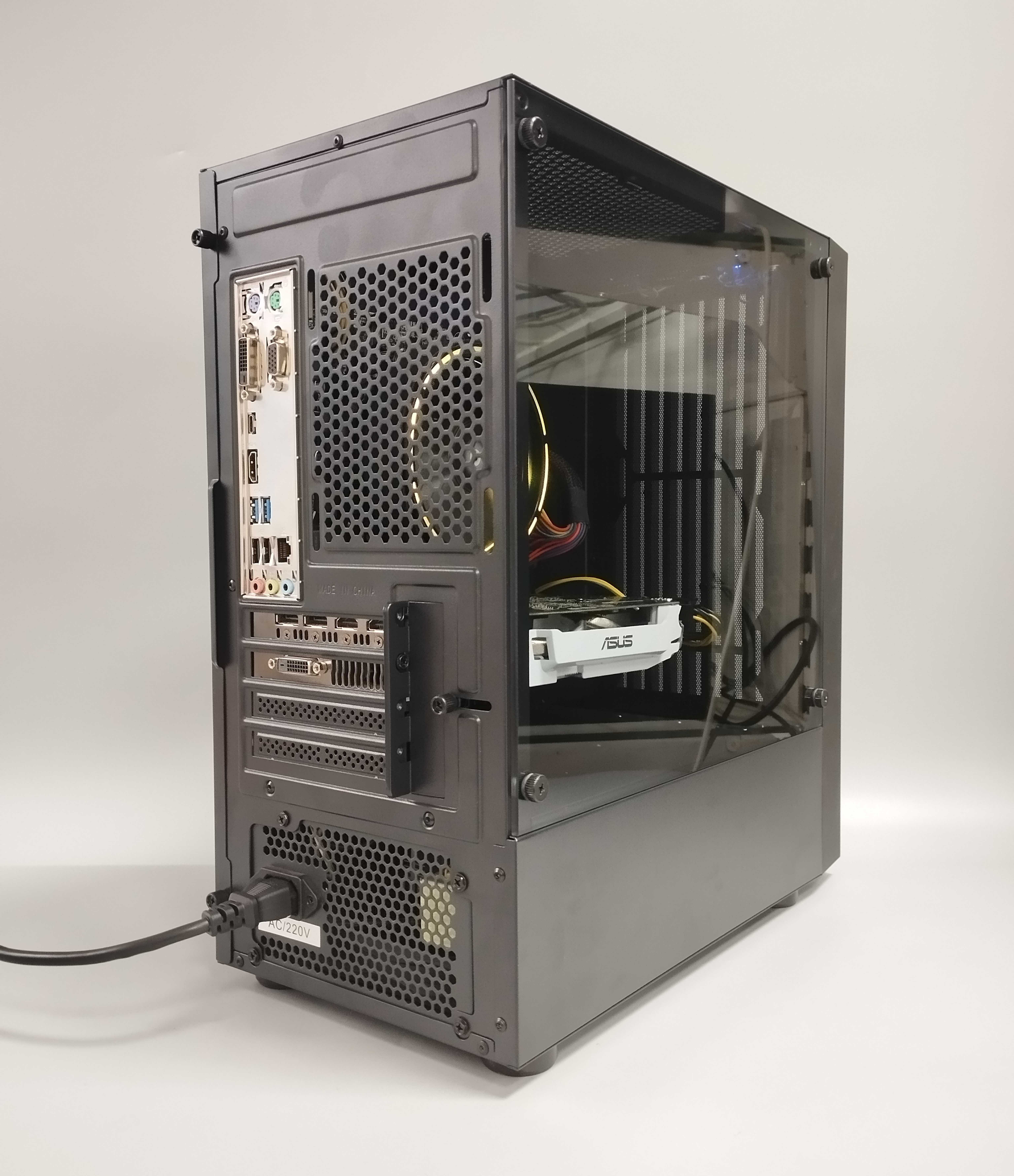 Комп'ютер Core GamingX Core i5 9400, GTX 1060 6GB, DDR4 16GB, SSD 512G