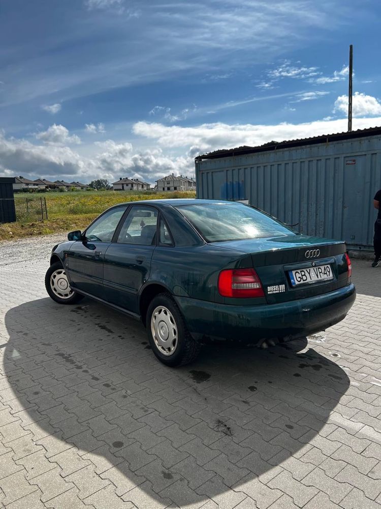 Audi A4B5 1.9 TDI ///NoweTurbo///SuperStan///Oszczędny