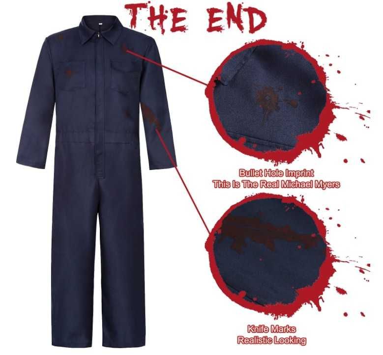 Kostium/przebranie Michael Myers 3-częściowy dla mężczyzn rozmiar XL