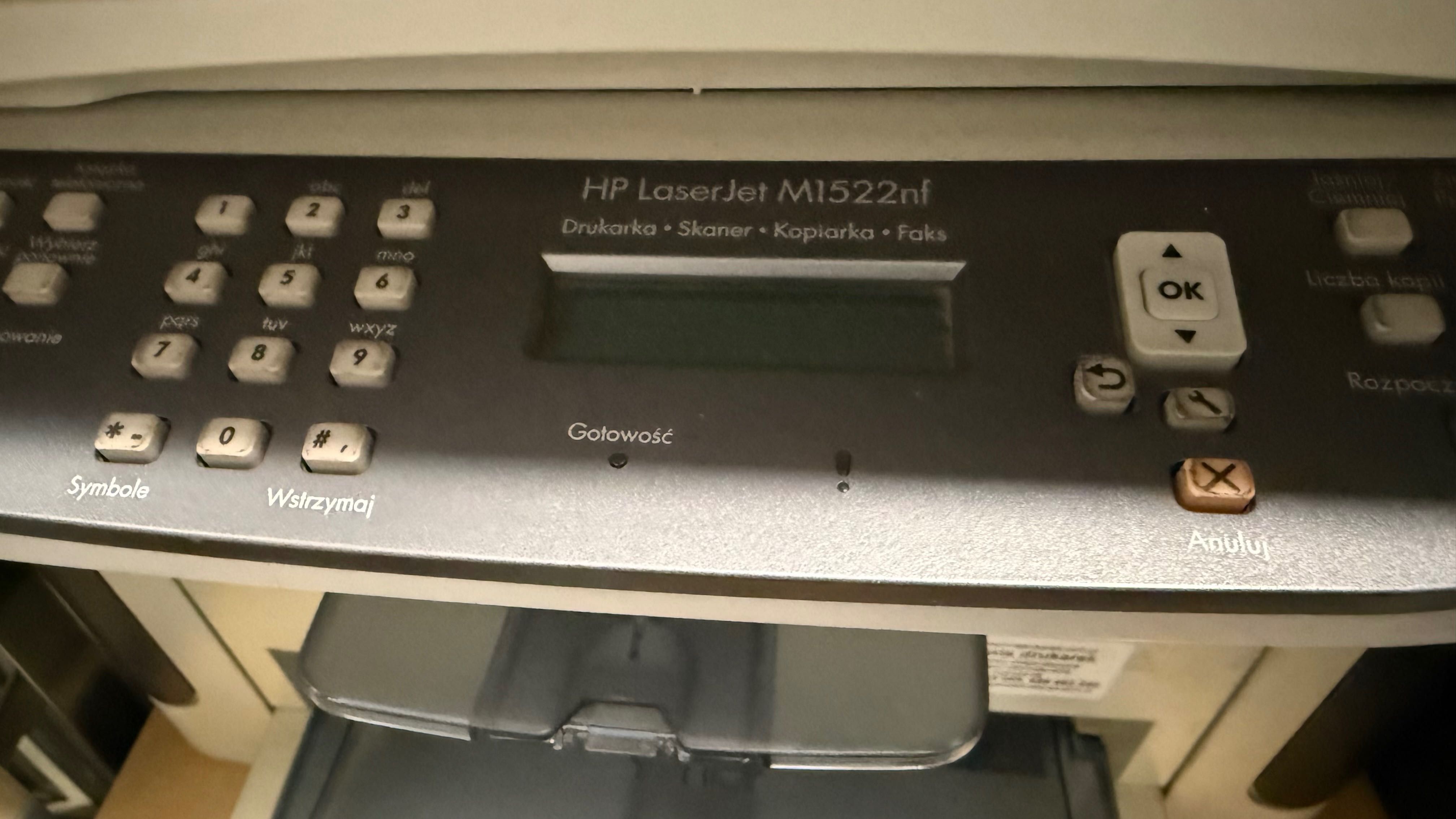 Drukarka HP Laser JET M1522nf Multifunkcyjna ze skanerem