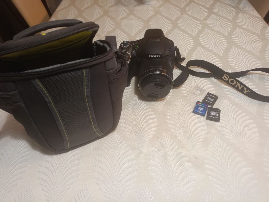 Aparat SONY DSC H400